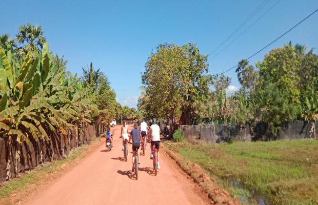 Siem Reap Cycling Tour